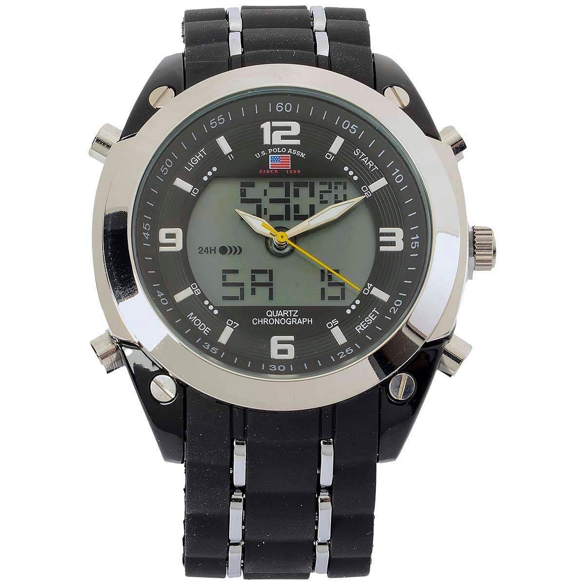 Mens U.S. Polo Assn.® Analog-Digital Watch - US9372JC - Boscov's