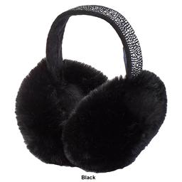 Womens Steve Madden Faux Fur Earmuffs