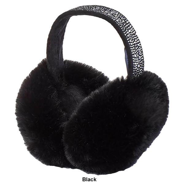 Womens Steve Madden Faux Fur Earmuffs