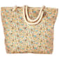 Renshun Yellow Floral Tote - image 1
