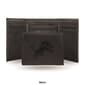 Mens NFL Detroit Lions Faux Leather Trifold Wallet - image 2