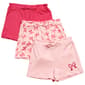 Girls (7-12) BTween® 3pk. Bow Paperbag Shorts - image 2