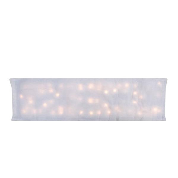 Northlight 42in. LED Lighted Christmas Snow Blanket - image 