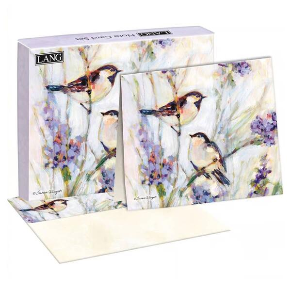 Lang&#40;R&#41; Gallery Floral Boxed Note Cards - image 