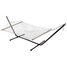 Northlight Seasonal Lattice Pattern Rope Hammock