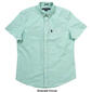 Mens U.S. Polo Assn.&#174; Solid End on End Woven Shirt - image 3