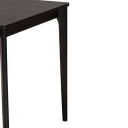 Baxton Studio Sherwin Mid-Century Modern Wood Dining Table