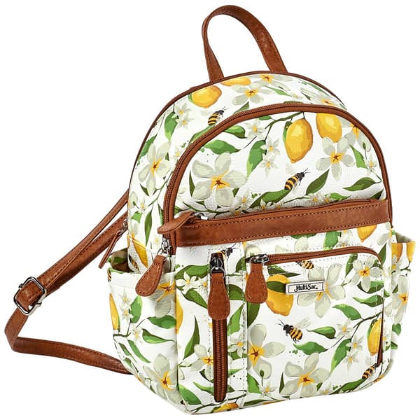 MultiSac Bees and Flowers Mini Backpack