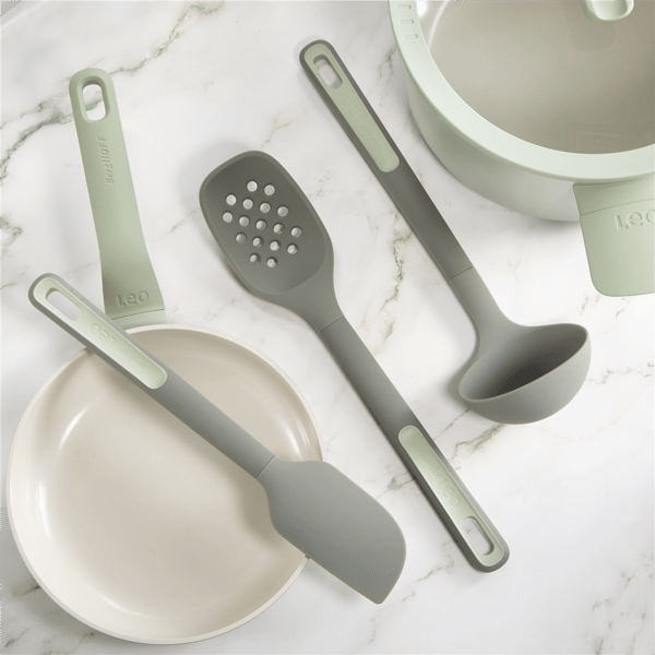 BergHOFF Balance 3pc. Nonstick Silicone Cooking Utensil Set