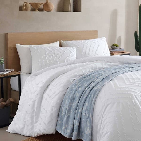 Wrangler Prarie Zig Zag Chenille Comforter Set