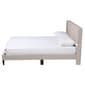 Baxton Studio Casol Modern Fabric Upholstered Queen Platform Bed - image 4
