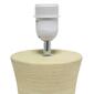 Simple Designs Ceramic Hourglass Table Lamp - image 2