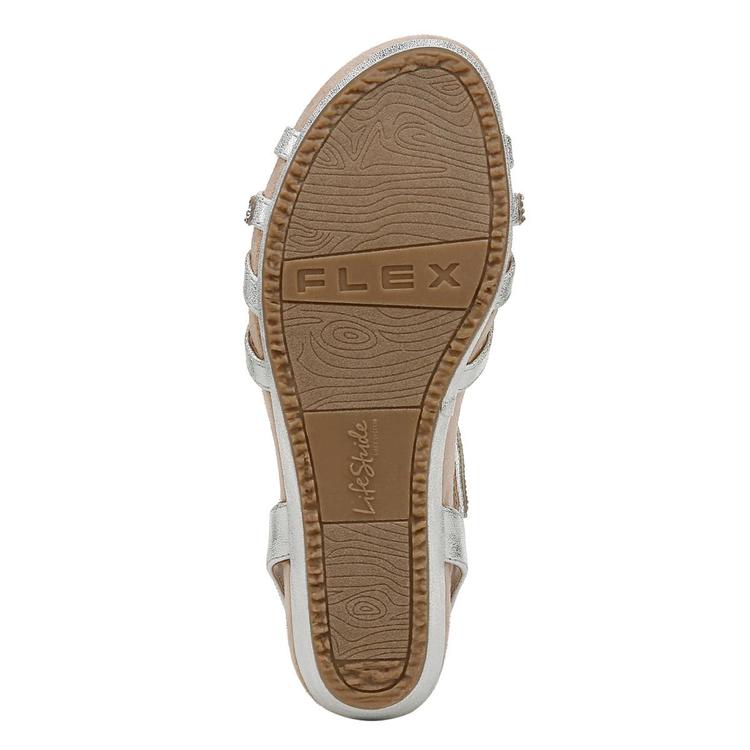 Womens LifeStride Miami Wedge Sandals
