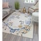 Rugs America&#8482; Valentina Gold Magnolia Floral Transitional Runner - image 3