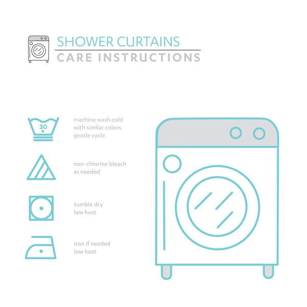 Lush Decor Aprile Shower Curtain Boscov's