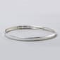 Ellen Tracy Sterling Silver Polished Bracelet - image 1