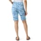 Petite Gloria Vanderbilt Amanda Paisley Bermuda Shorts - image 2