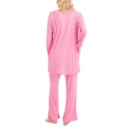 Plus Size MUK LUKS® 3pc. Anything Pajama Short Set - Floral