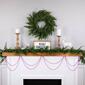 Northlight Seasonal Shiny Pink Beaded Christmas Garland - image 4