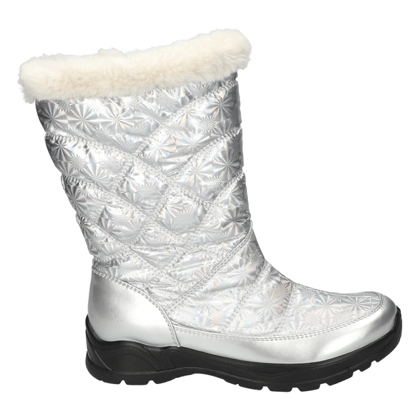 Womens Easy Dry by Easy Street Cuddle Waterproof Boots