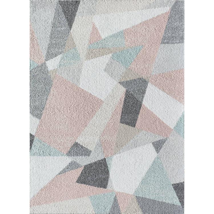 Rugs America(tm) Miko Milkshake Geometric Contemporary Area Rug