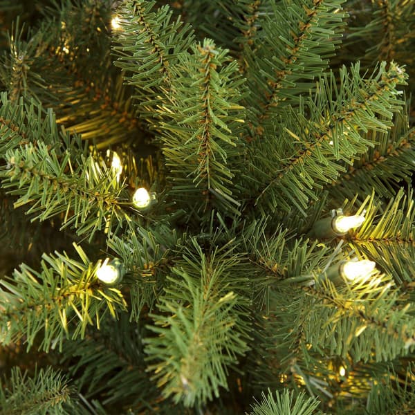 Puleo International 7.5ft. Fraser Fir Artificial Christmas Tree