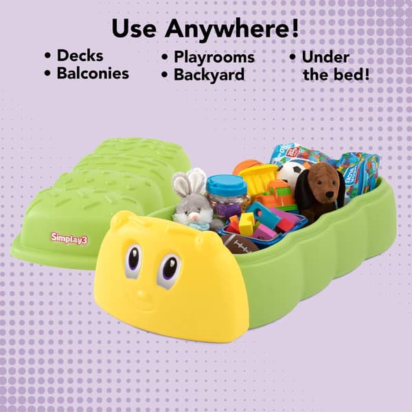Simplay3 Caterpillar Sand Box