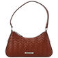 Nine West Junia Woven Embossed Shoulder Bag - image 1