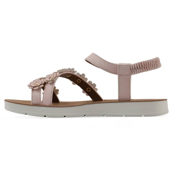 Big Girls White Mountain Tester Sandals