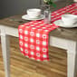 Northlight Seasonal Valentine''s Day Checkered Heart Table Runner - image 1