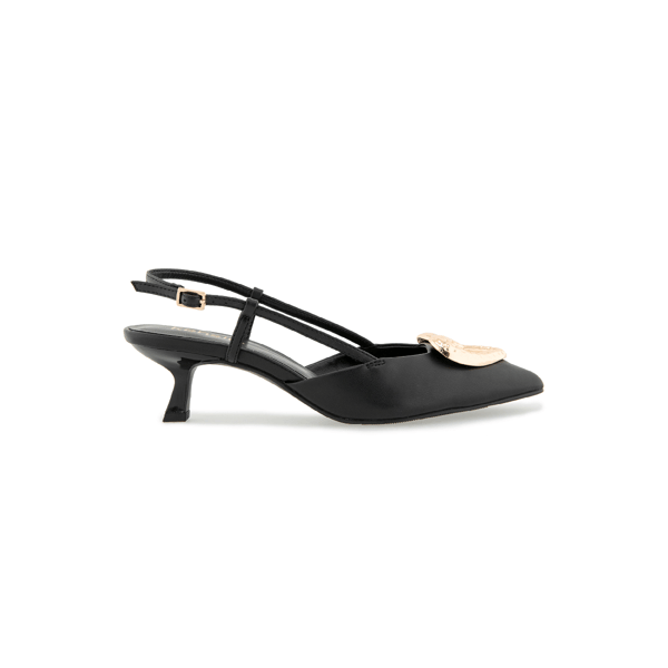 Womens Kensie Elliana Slingback Kitten Heels