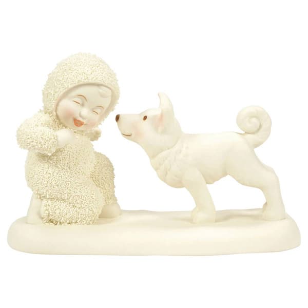 Department 56 Snowbabies(tm) Laughing with my Bestie Figurine