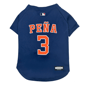 MLBPA Houston Astros Jeremy Pena Pet Jersey - image 1