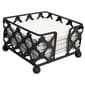 Thirstystone Black Lattice Coaster Square Holder - image 1
