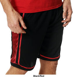 Mens Ultra Performance Mesh Active Shorts w/ Dazzle Panel