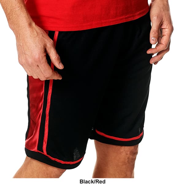 Mens Ultra Performance Mesh Active Shorts with Dazzle Panel