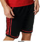 Mens Ultra Performance Mesh Active Shorts with Dazzle Panel - image 7
