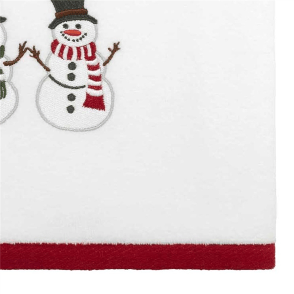 Avanti Winter Snowman Bath Towel