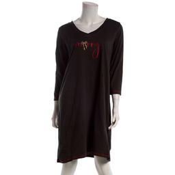 Womens Rene Rofe(R) 3/4 Sleeve Merry Nightshirt
