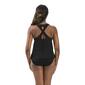 Womens Dolfin&#174; Aquashape Solid Twist Back Tankini Swim Top - image 5