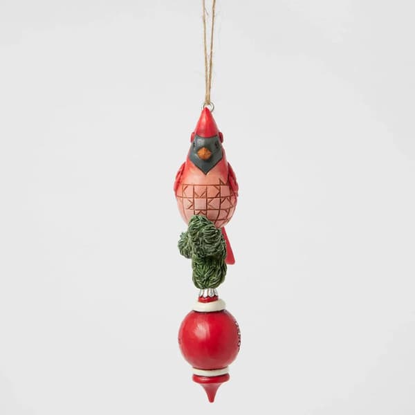 Jim Shore Nordic Noel Cardinal