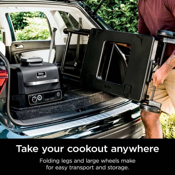 Shark® Woodfire Collapsible Grill Stand