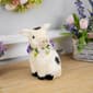 Northlight Seasonal Spotted Sitting Piglet Rustic Spring Figurine - image 2