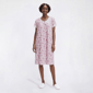 Womens Sophia by Rene Rofe(R) Short Sleeve 40 Floral Waltz Gown - image 1