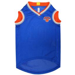 NBA New York Knicks Mesh Pet Jersey