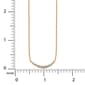 Splendere Two-Tone Plated Cubic Zirconia Necklace - image 4