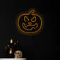 Northlight Seasonal 15in. Neon Jack-O-Lantern Window Silhouette - image 9