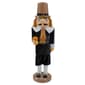 Northlight Seasonal 14in. Pilgrim Man Wooden Nutcracker - image 1