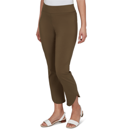 Petite Emaline La Vita Costiera Pull On Straight Leg Pants