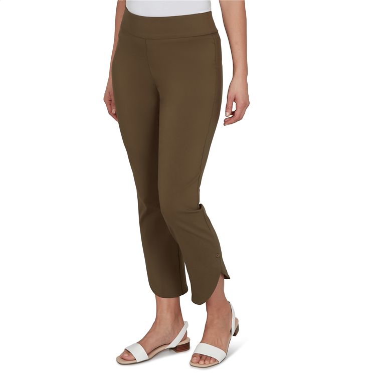 Petite Emaline La Vita Costiera Pull On Straight Leg Pants